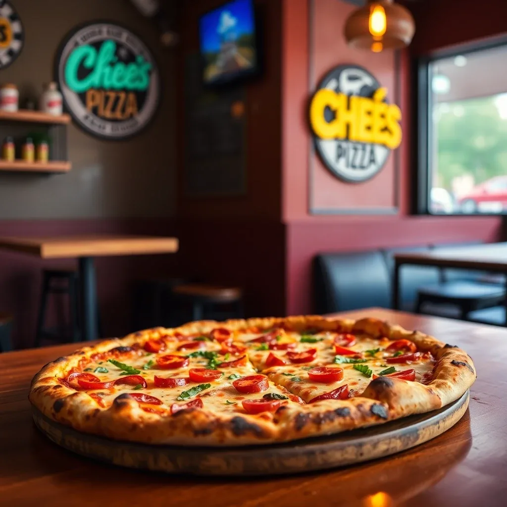 chees pizza